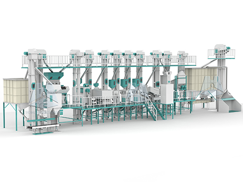 Rice Mill Machinery Manufacturers